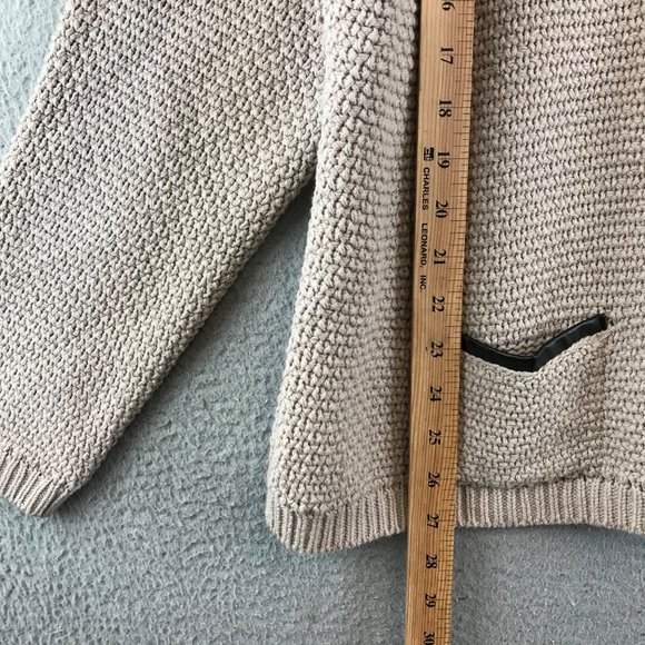 New Old Navy Knit Front Zip Sweater Cardigan size XXL - Picture 4 of 8
